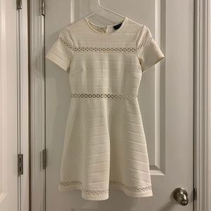 Topshop white dress